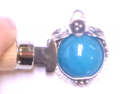 Judy Larson's Basic Bezel Wire Tutorial - , Metalwork, Butane Torch, Soldering, Solder, basic bezel setting